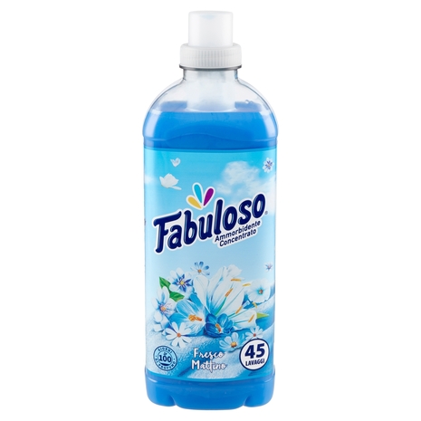 Fabuloso ammorbidente concentrato Fresco mattino 45 lavaggi 1 L